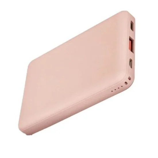 Uniq Fuele Mini USB-C PD Pocket Power Bank 8000mAH - Blush(Pink)